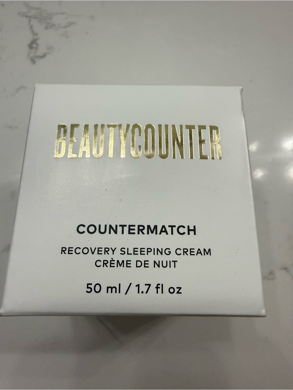 Beautycounter Countermatch Recovery Sleeping Cream